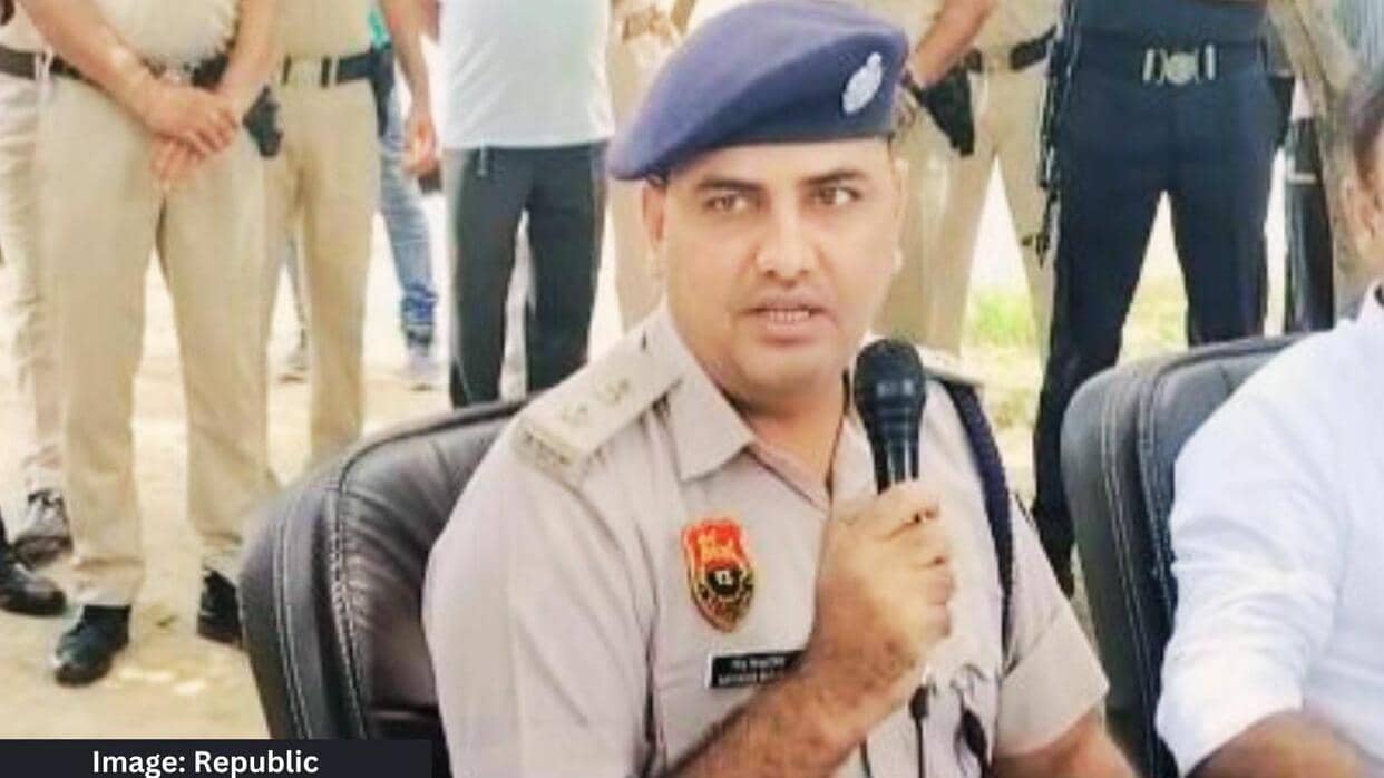 नूंह एसपी नरेंद्र बिजारणिया