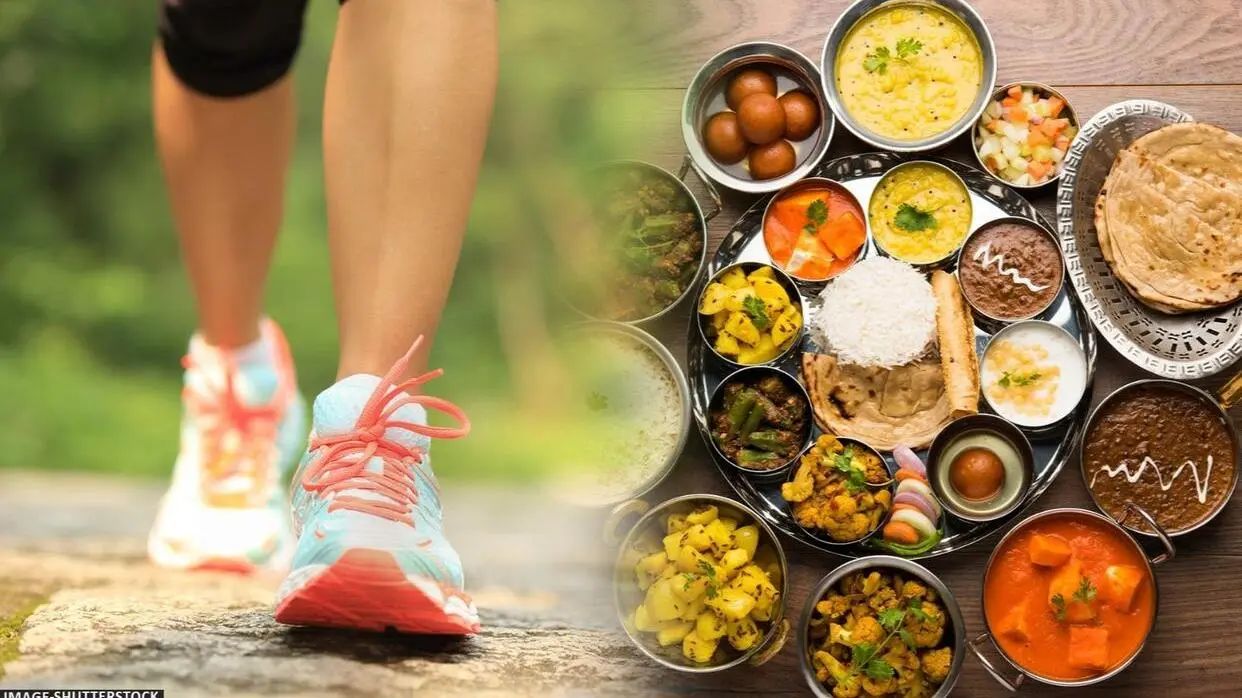 Walk After Eating Food