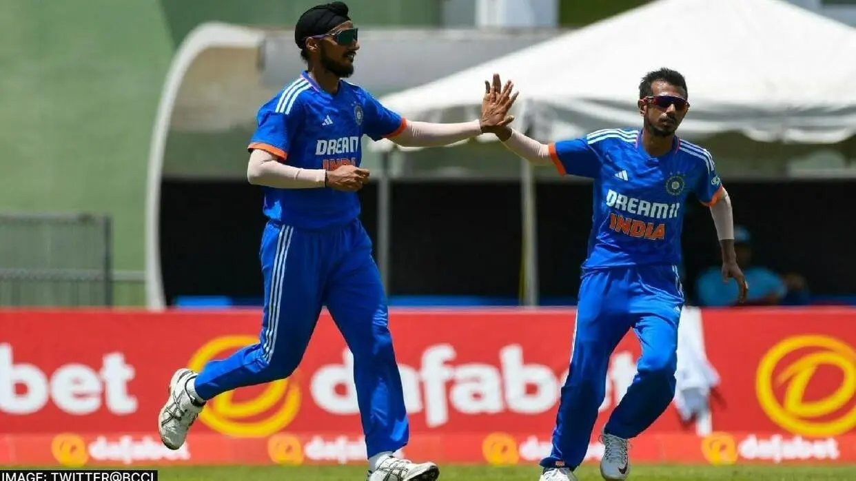 युवा भारतीय तेज गेंदबाज अर्शदीप सिंह- (PC- TWITTER@BCCI)