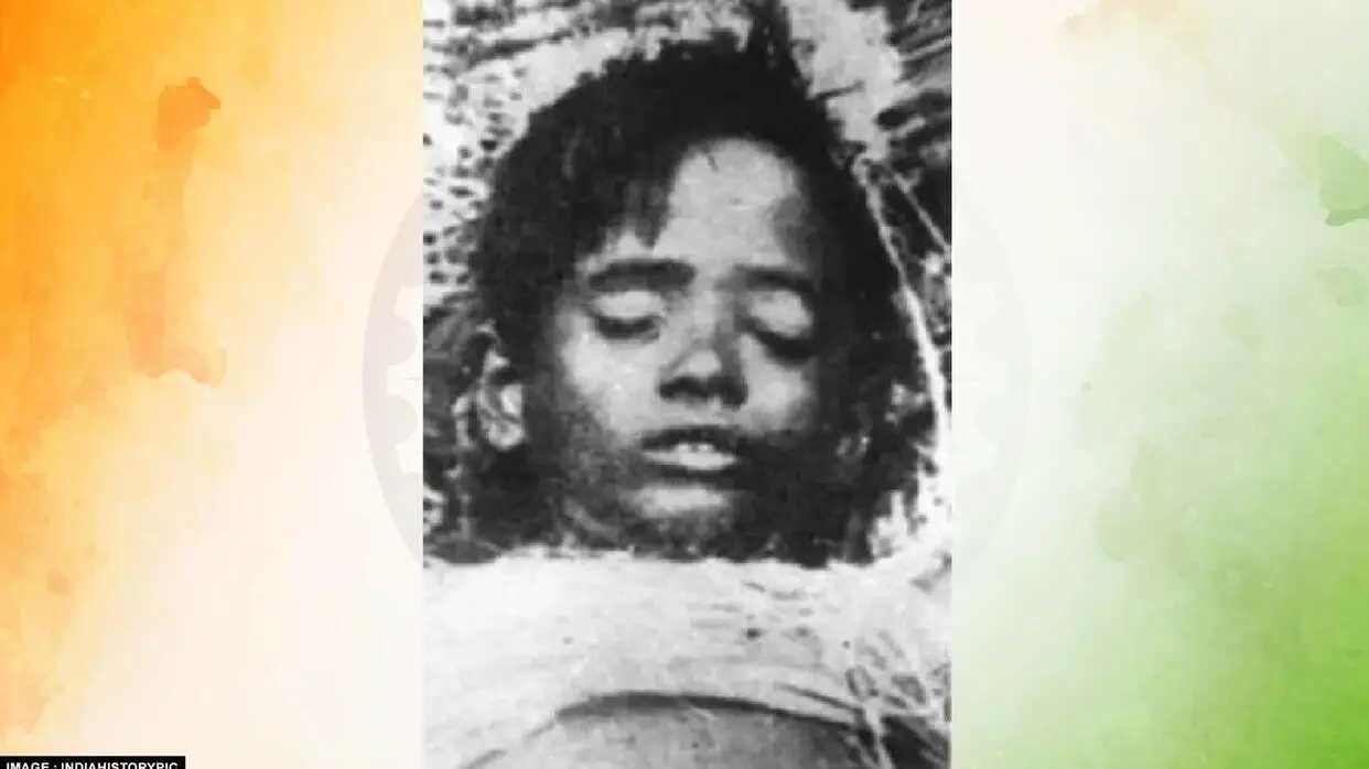 12 साल के शहीद बाजी राउत (PC-IndiaHistorypic)