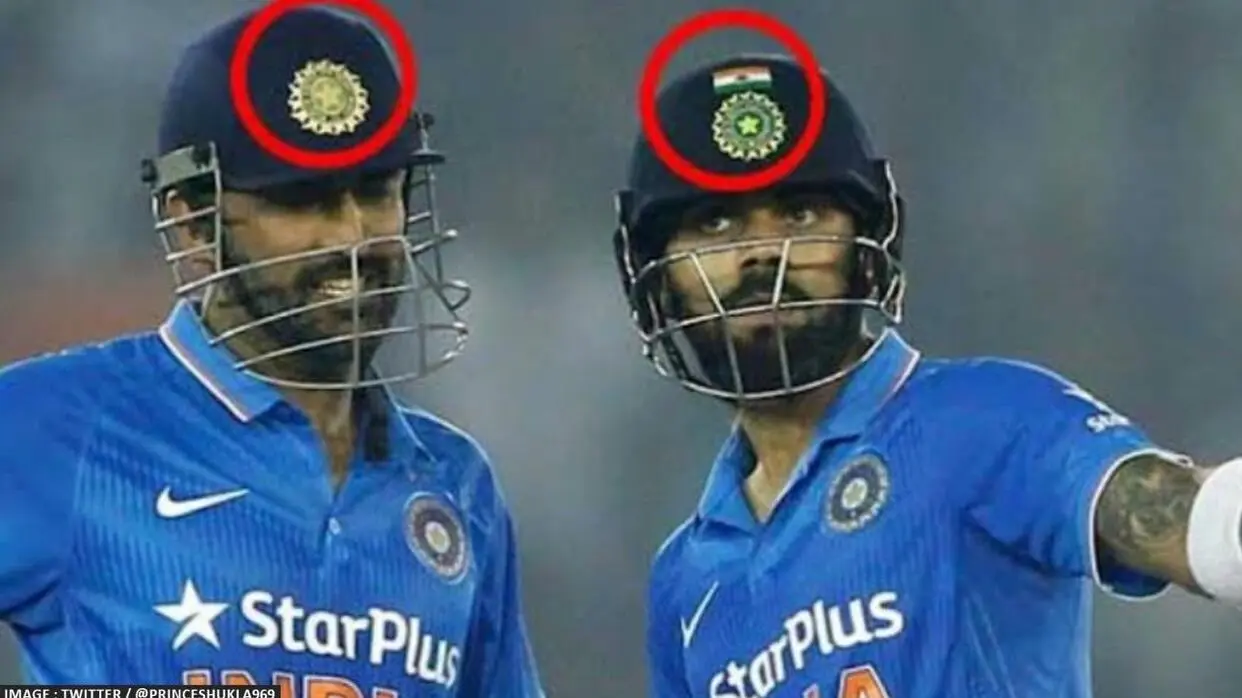 MS Dhoni Helmet