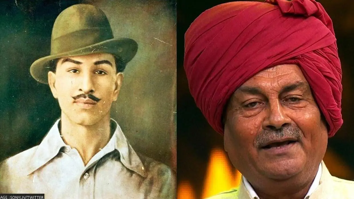 Bhagat singh nephew Kiranjeet Singh