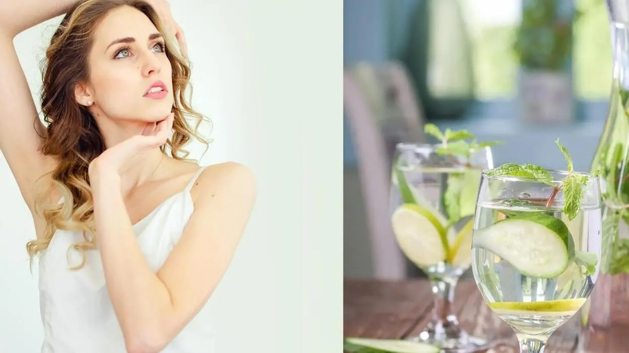 स्किन ग्लो के लिए डिटॉक्स ड्रिंक (फोटो : Pexels)