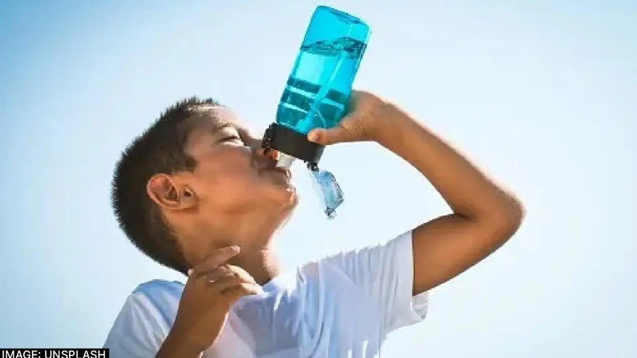 Representative image of child drinking water.
PC: Unsplash