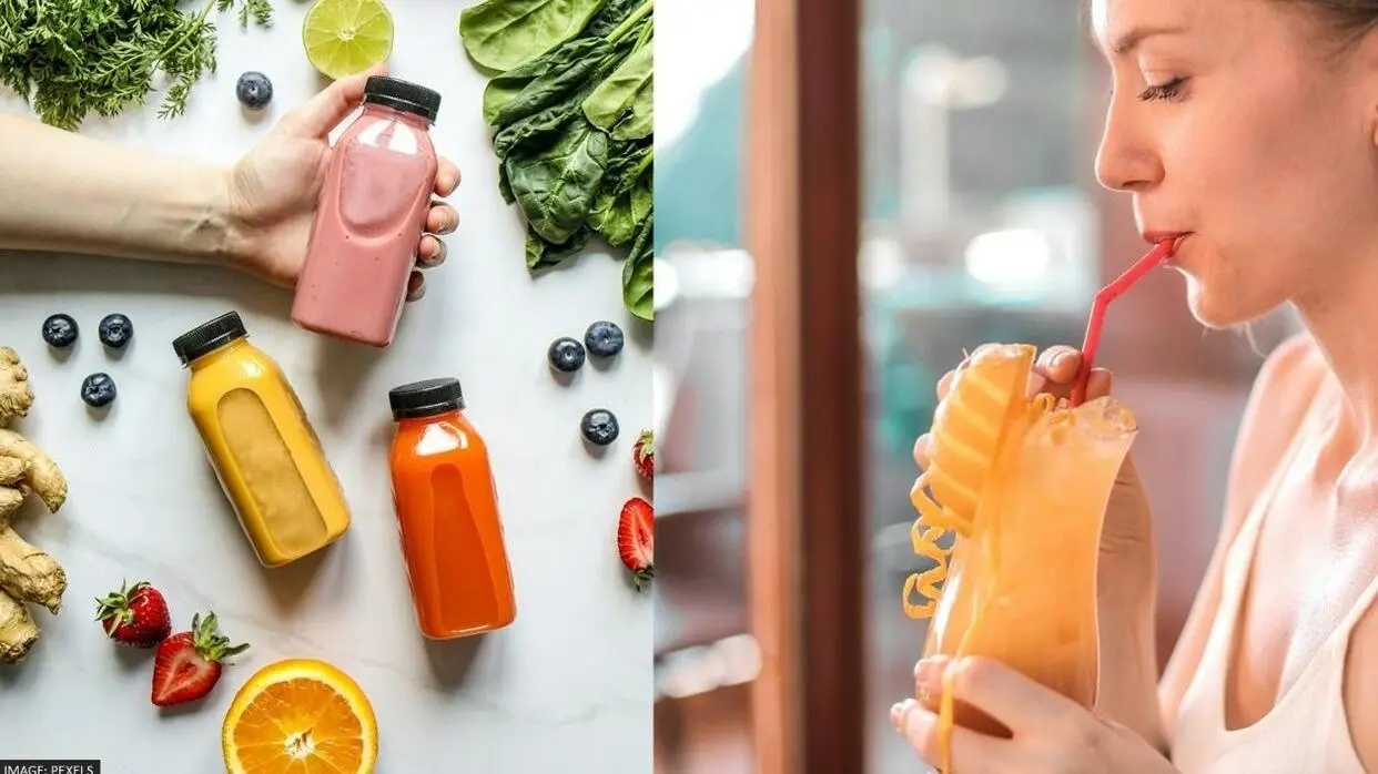 हेल्दी जूस पीने से स्किन करेगी ग्लो (फोटो : Pexels)
