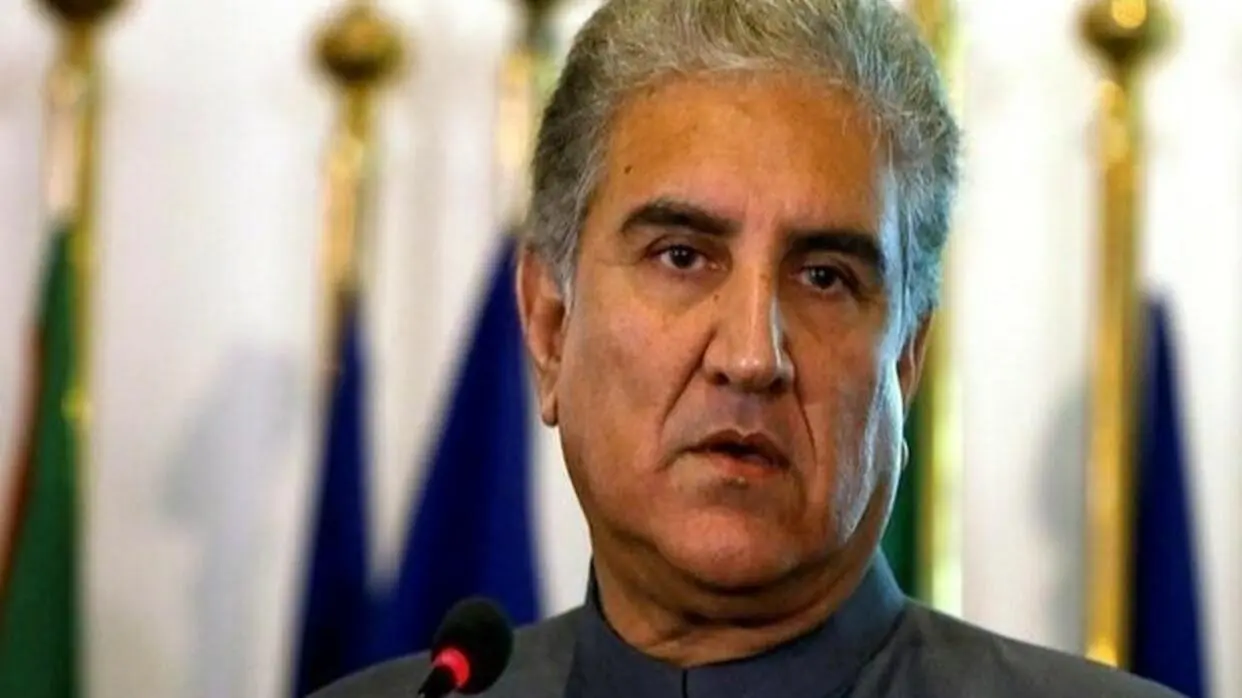 पाकिस्तान में अब निकला साइफर केस का जिन्न! इमरान के करीबी और पूर्व विदेश मंत्री शाह महमूद कुरैशी गिरफ्तार Former Pakistan MEA Shah Mahmood Qureshi (Photo- ANI)