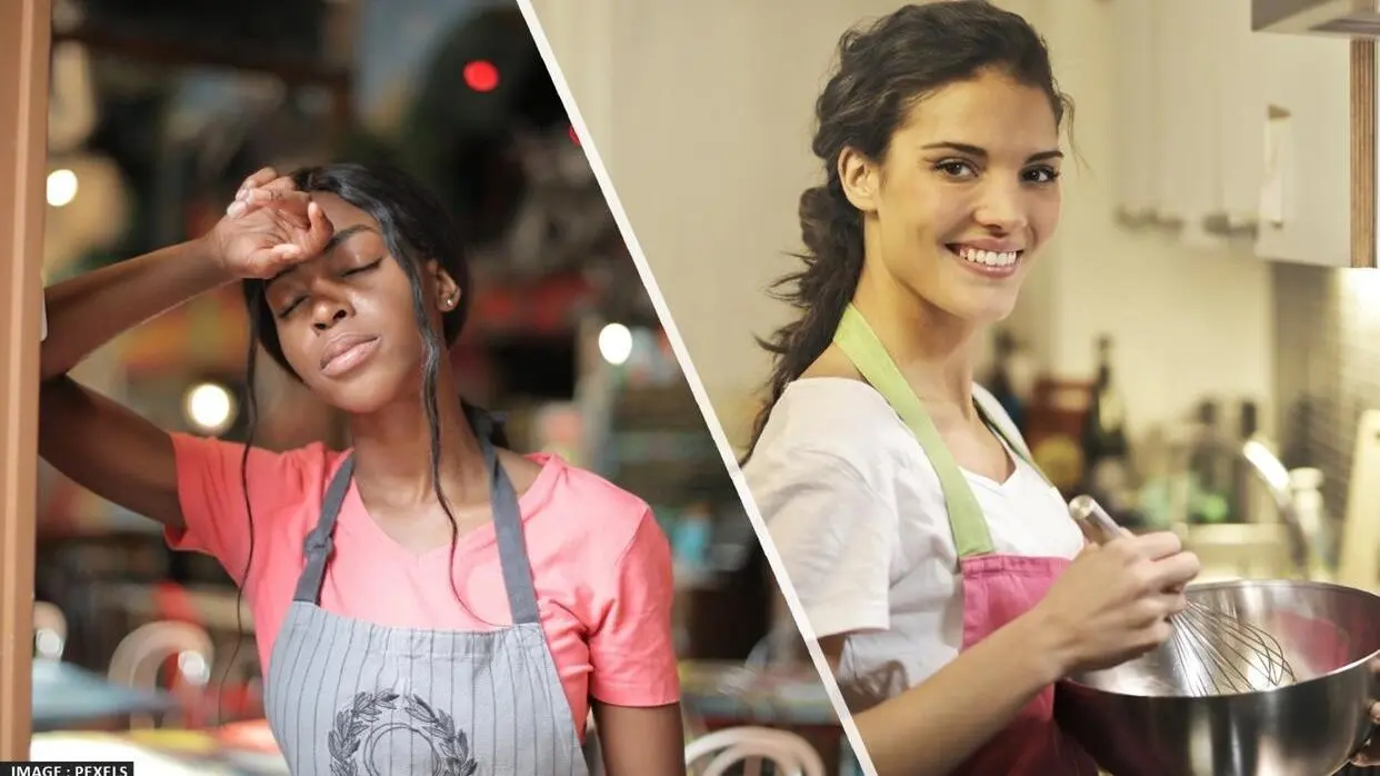 महिलाएं घर पर कर सकती हैं ये काम (फोटो : Pexels)