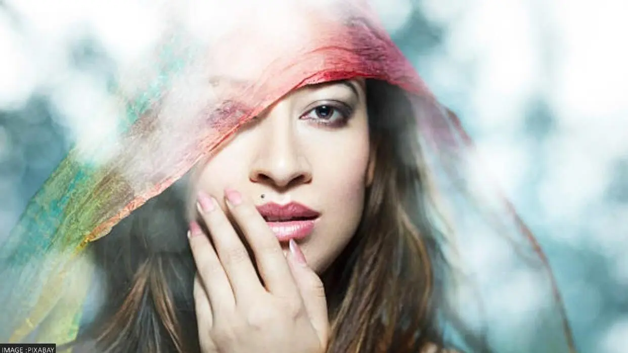 Moles on Female Body