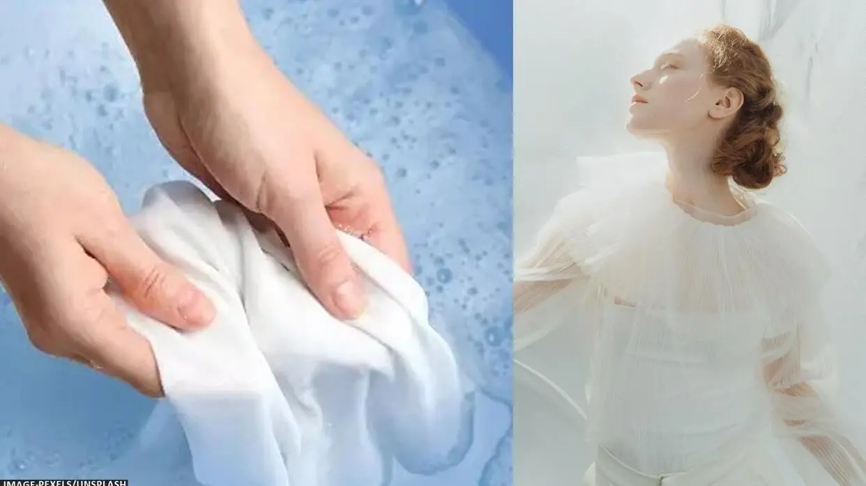 सफेद कपड़ों से पीलापन हटाने के टिप्स (फोटो : Pexels/Unsplash)