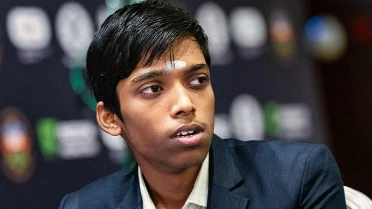 R Praggnanandhaa
(Image: FIDE_chess/X)