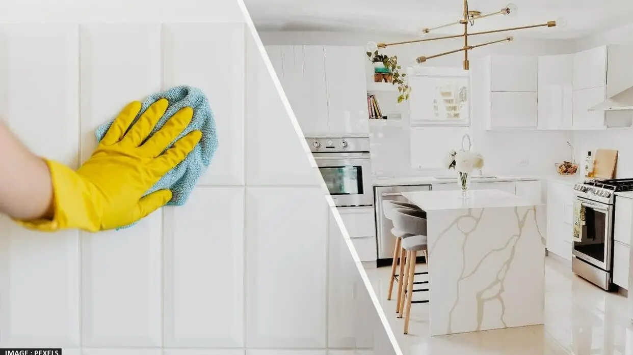 किचन की टाइल्स साफ करने के टिप्स (फोटो : Pexels)