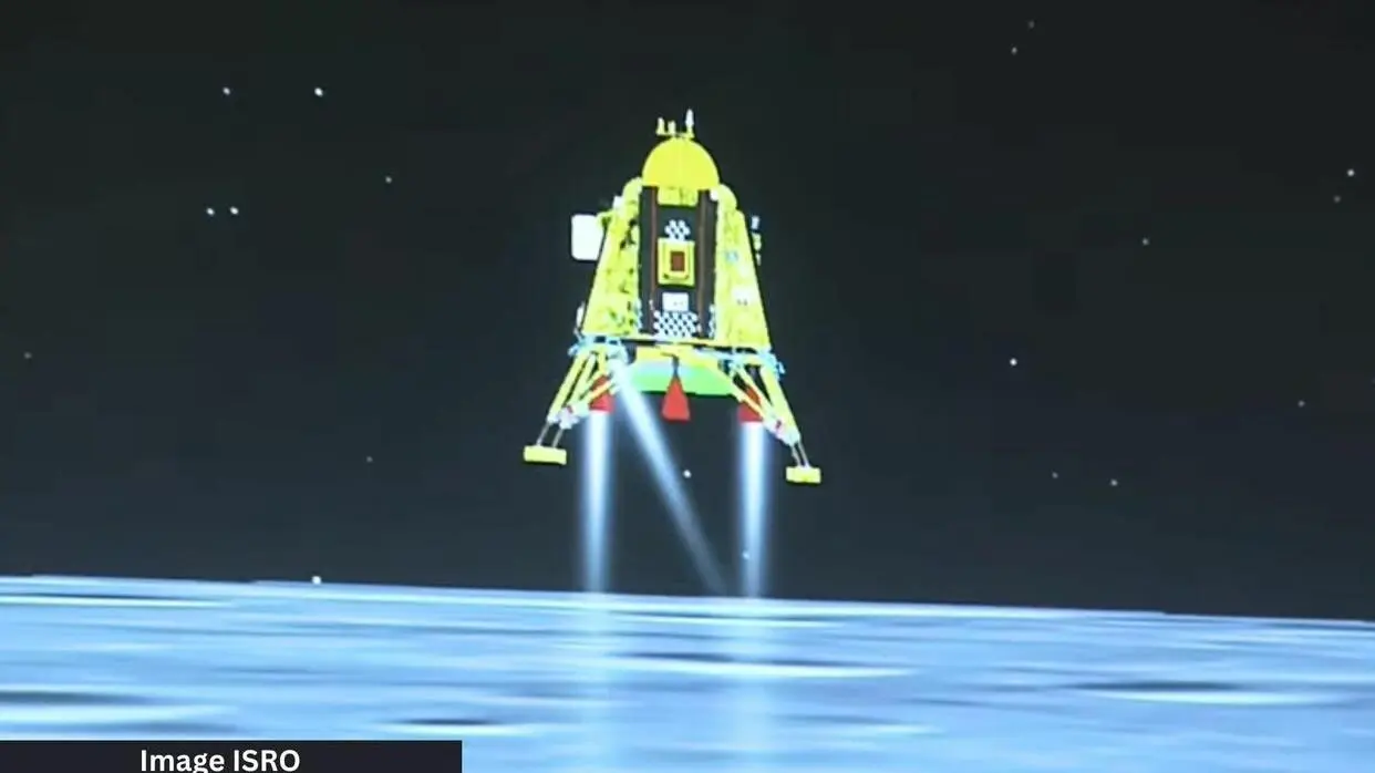 ISRO Chandrayaan 3 landing