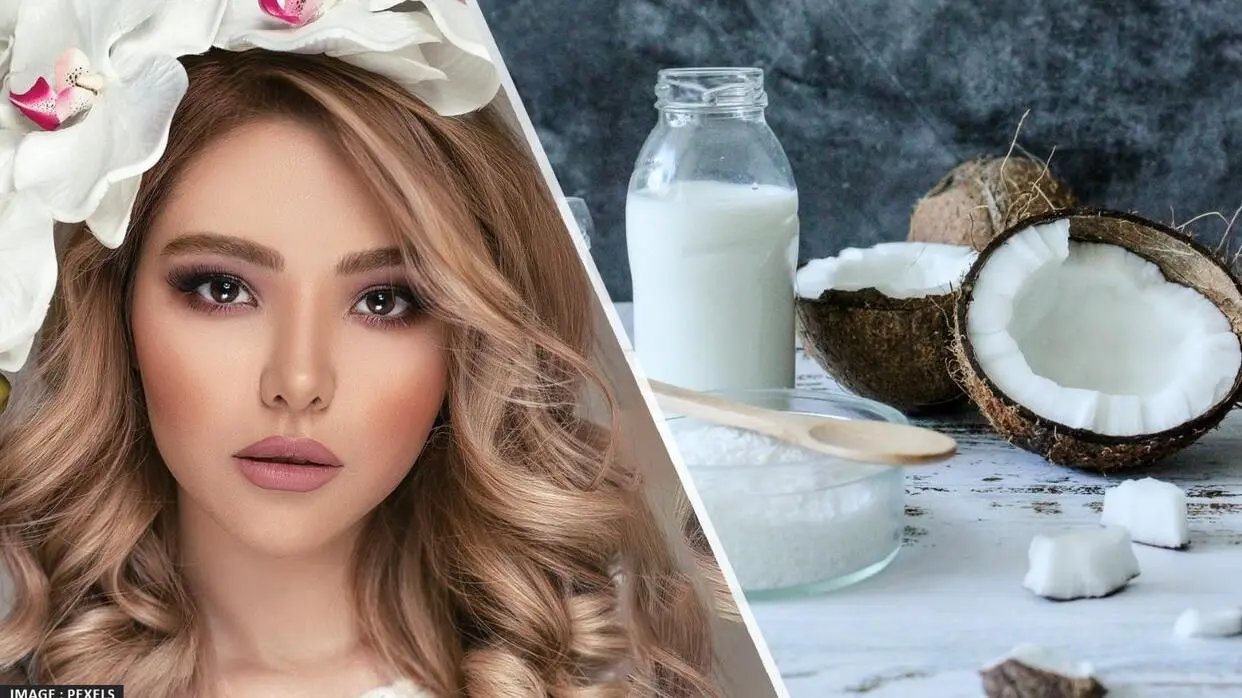 नारियल की मलाई से चमक जाएगी स्किन (फोटो : Pexels)