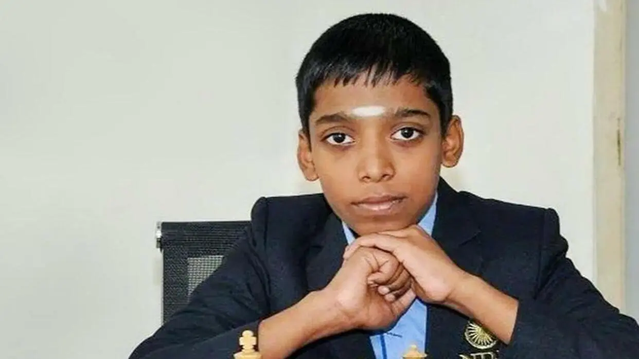 R Praggnanandhaa Chess World Cup