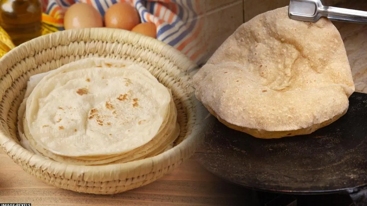 रोटी खाने के नुकसान (फोटो : Pexels)