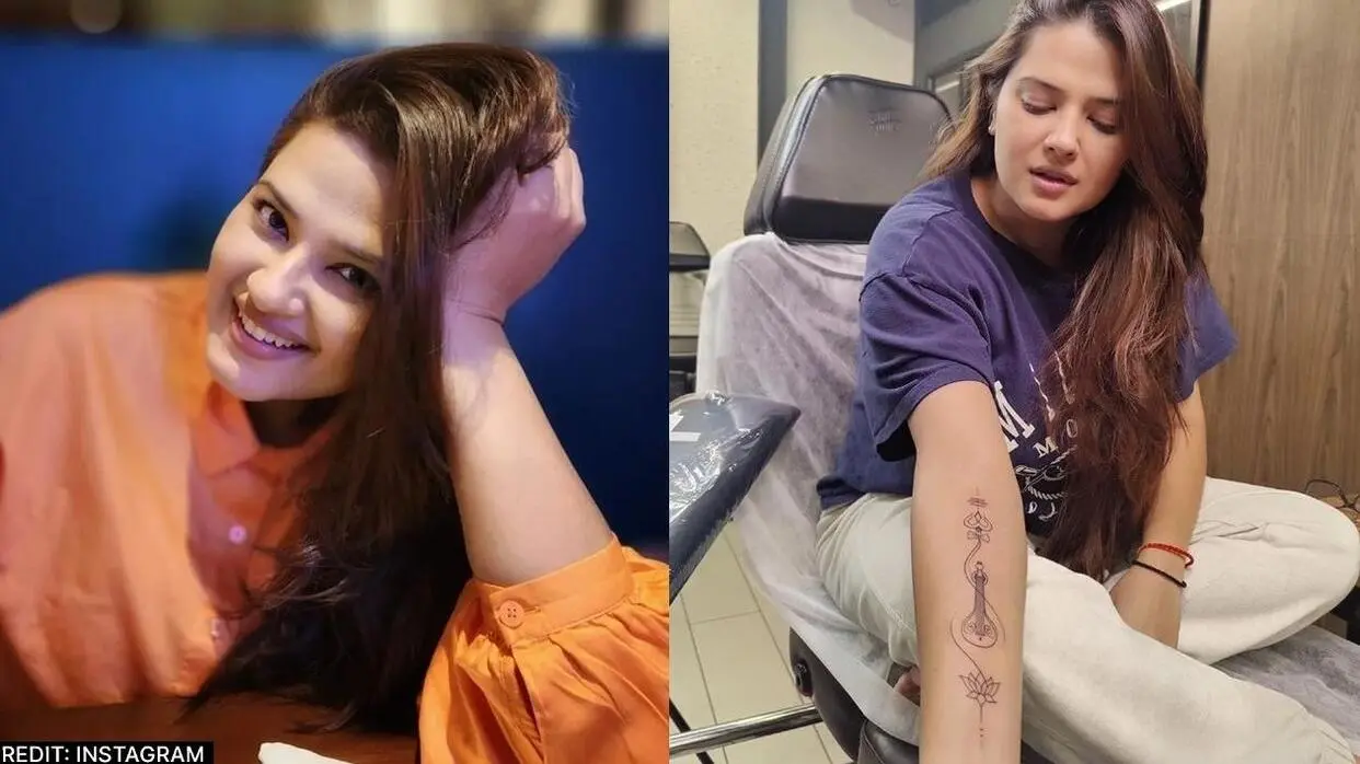 Kratika Sengar Tattoo