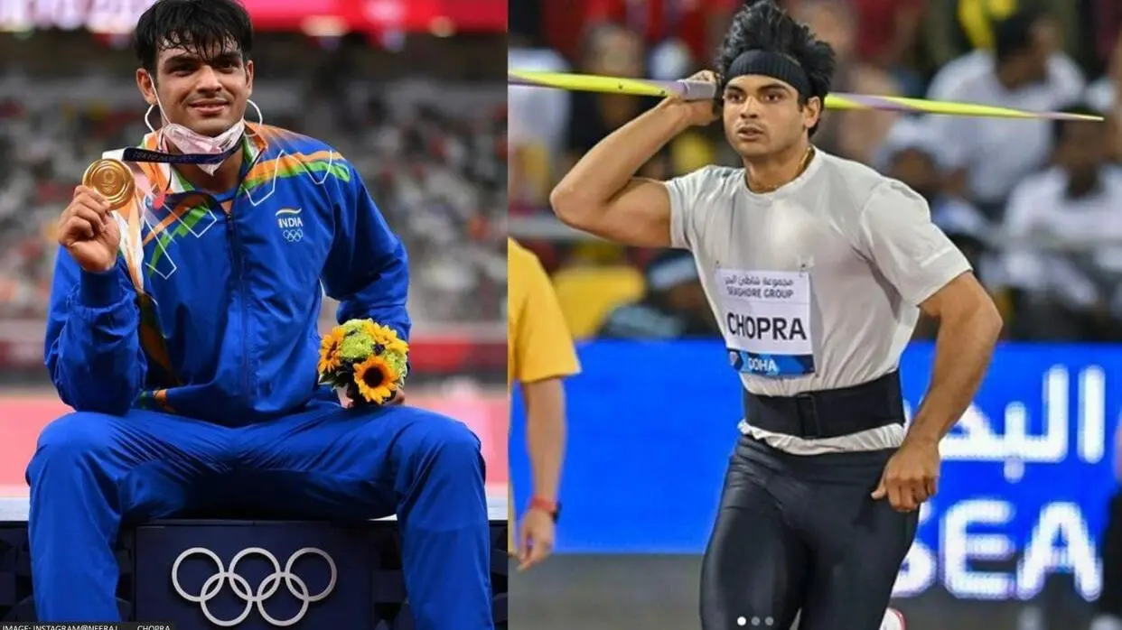 भारत के स्टार जेवलिन थ्रोअर नीरज चोपड़ा- (INSTAGRAM@neeraj____chopra)