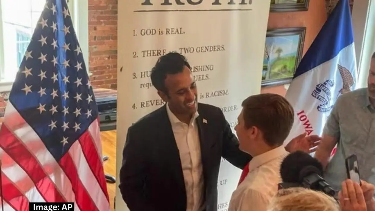 Vivek Ramaswami US President election 2024