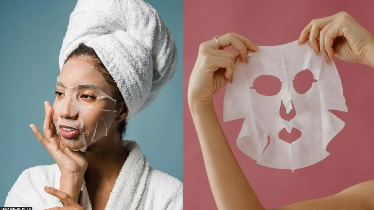 शीट मास्क के फायदे (फोटो : Pexels)