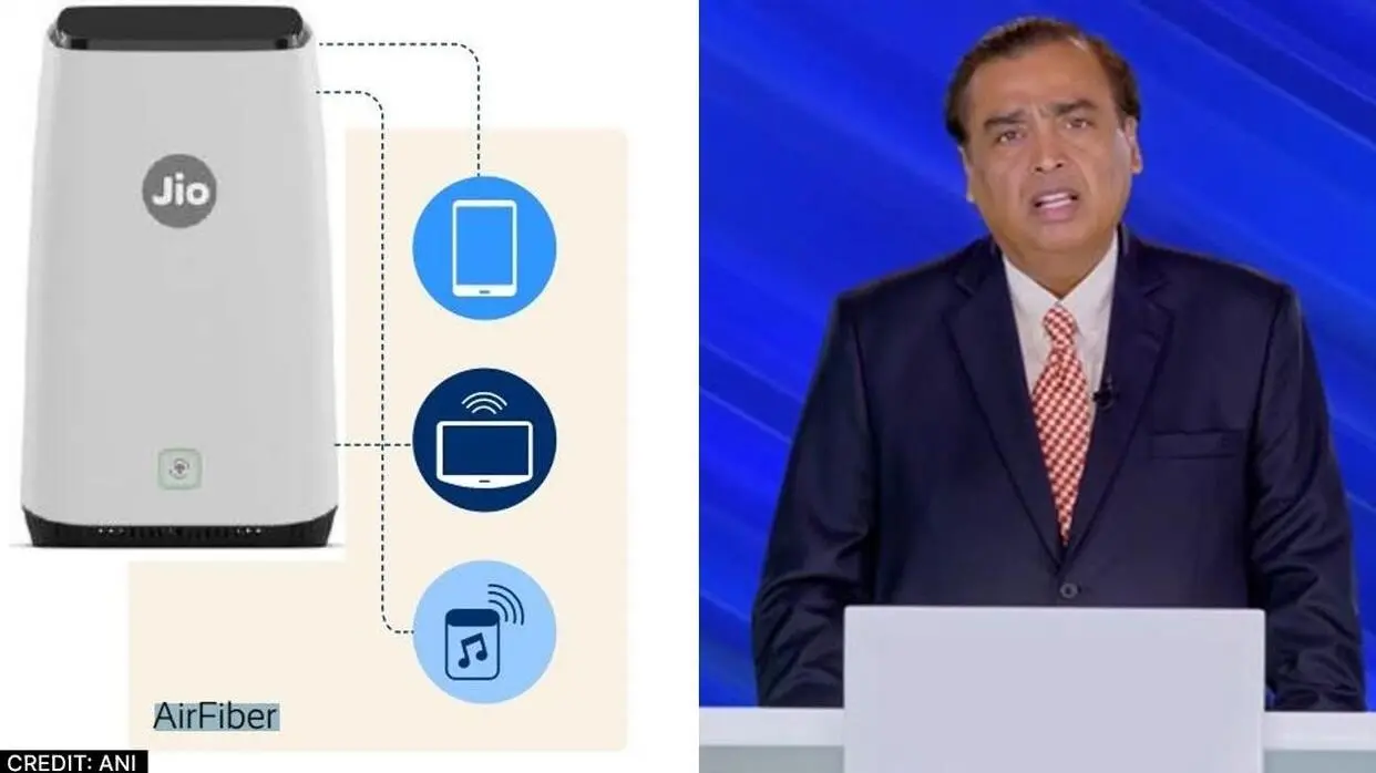 जियो एयर फाइबर होगा लॉन्च