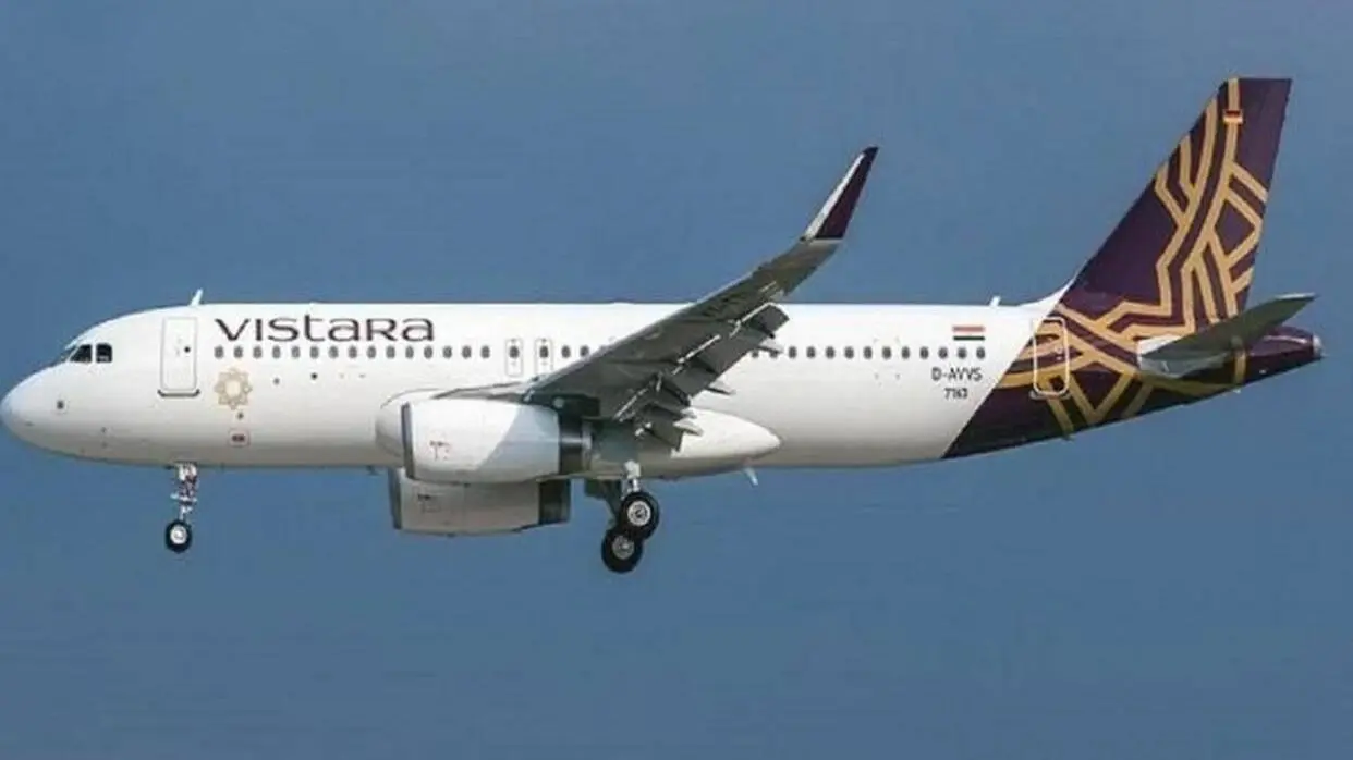 Vistara Flight