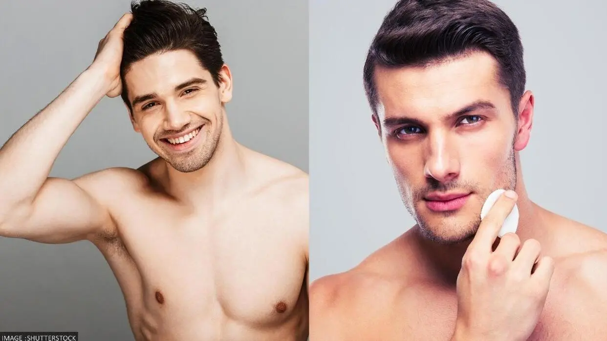 पुरुषों के लिए स्किन केयर टिप्स (फोटो : Shutterstock)
