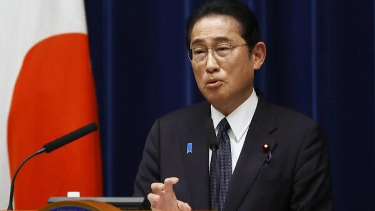 Fumio Kishida
PC: AP