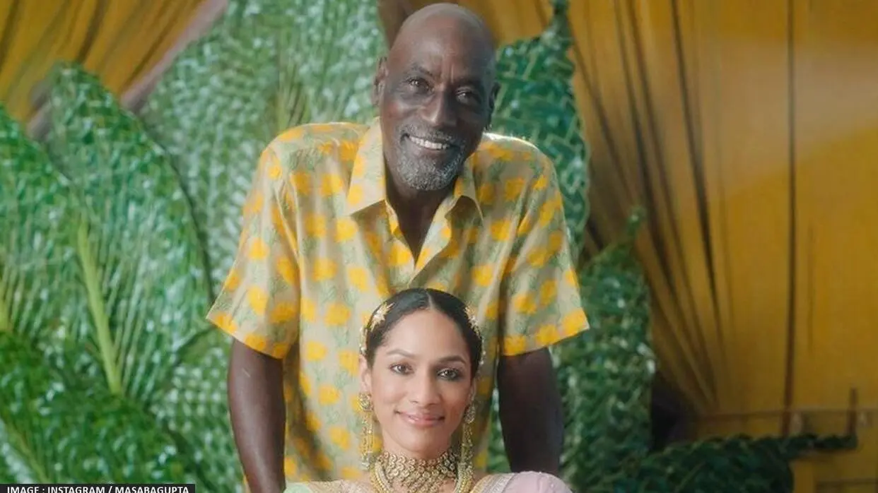 Masaba Gupta on dad Vivian Richards
image- instagram