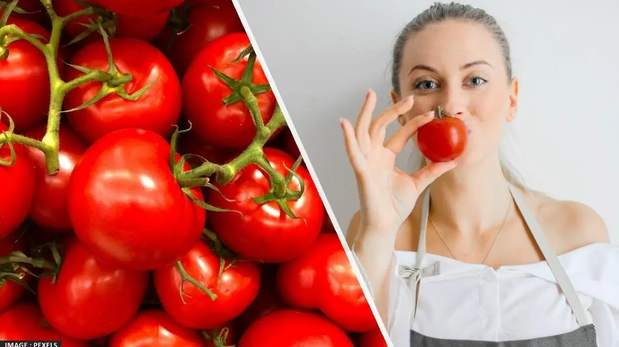 स्किन के लिए टमाटर के फायदे (फोटो : Pexels)