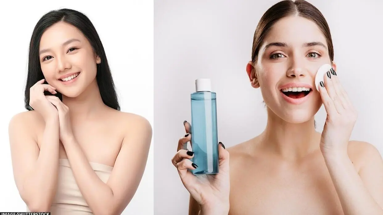 स्किन पर टोनर लगाने के फायदे (फोटो : Shutterstock)