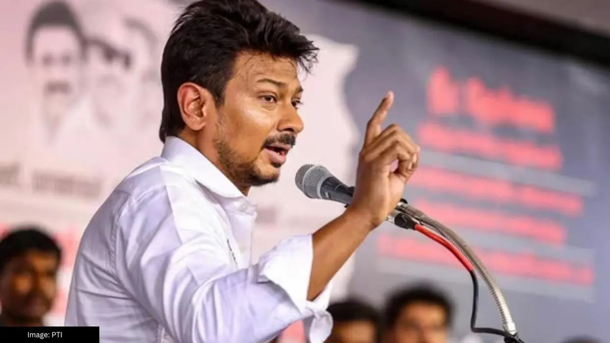 Udhayanidhi Stalin (PC-PTI)