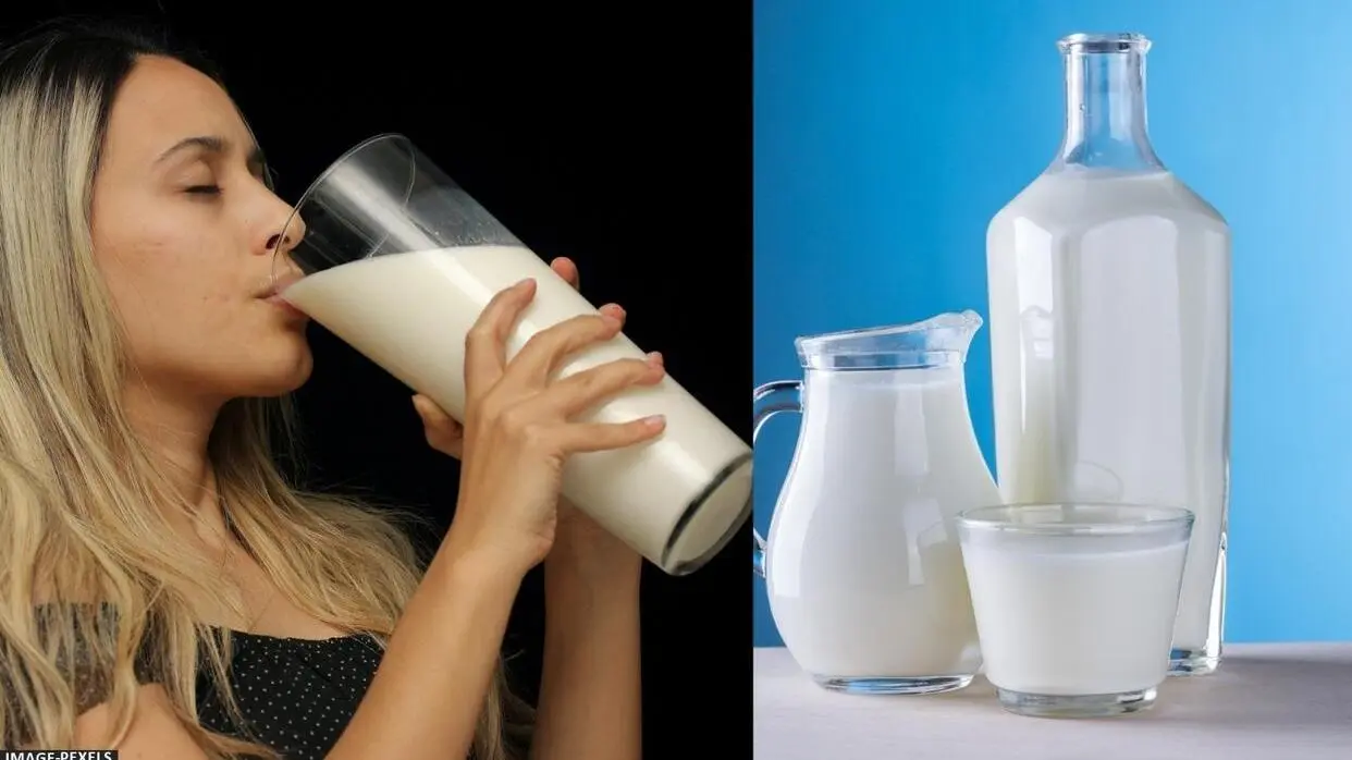 दूध पीने के फायदे और नुकसान (फोटो : Pexels)