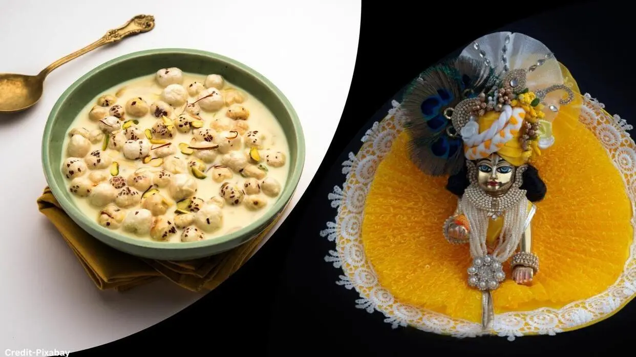 Janmashtami Par Krishna Ko Kaise Karaye Panchamrit snan