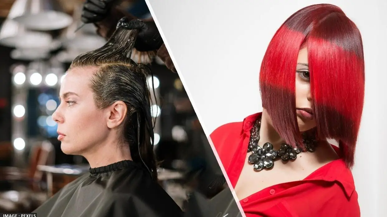 हेयर कलर करते समय रखें इन बातों का ध्यान (फोटो : Pexels)