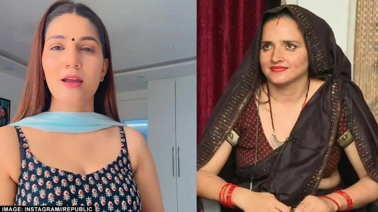 Sapna Choudhary on Seema Haider