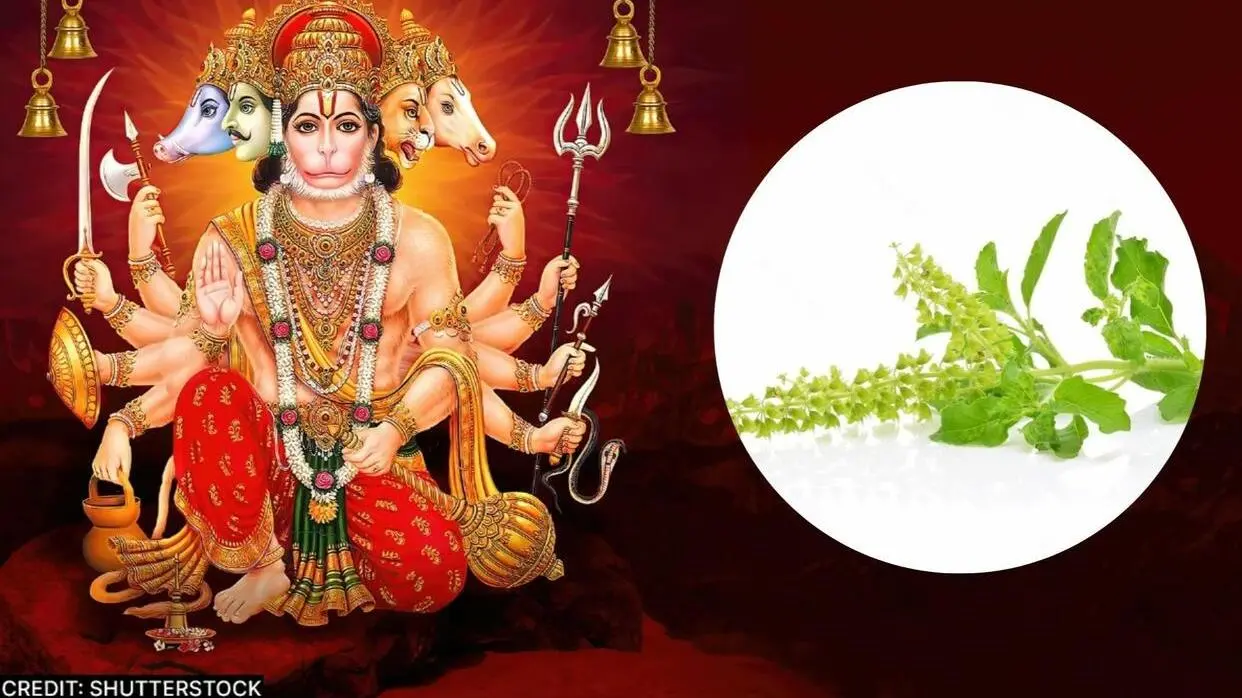 Hanuman Ji Ko Kyu Chadhai Jati Hai Tulsi