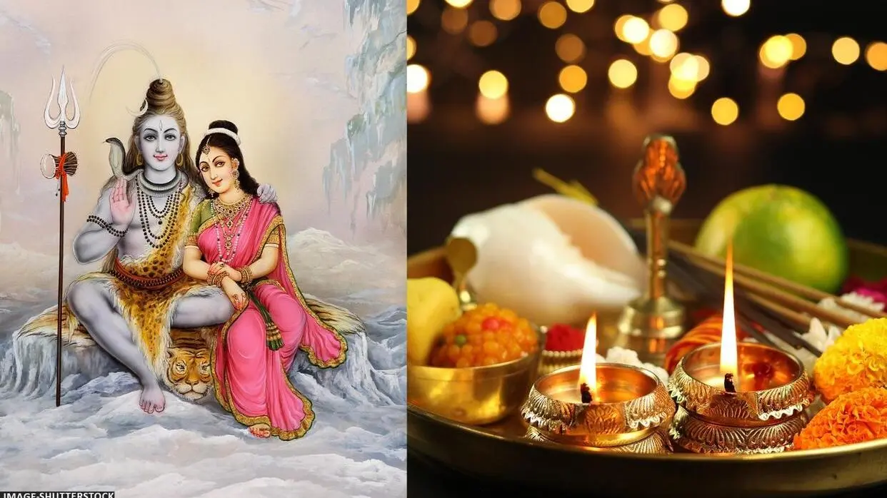 हरतालिका तीज की तिथि, शुभ मुहूर्त (फोटो : Shutterstock)