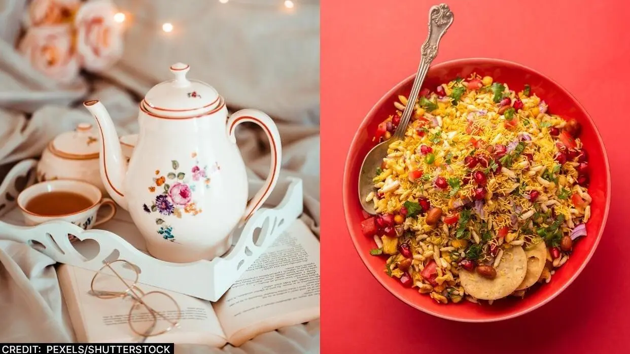 चाय के साथ ट्राई करें ये हेल्दी स्नैक्स (फोटो : Pexels/Shutterstock)
