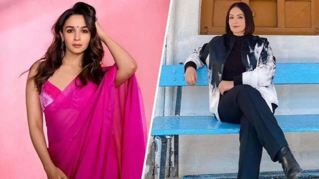 PC: Alia Bhatt and Pooja Bhatt/ Instagram