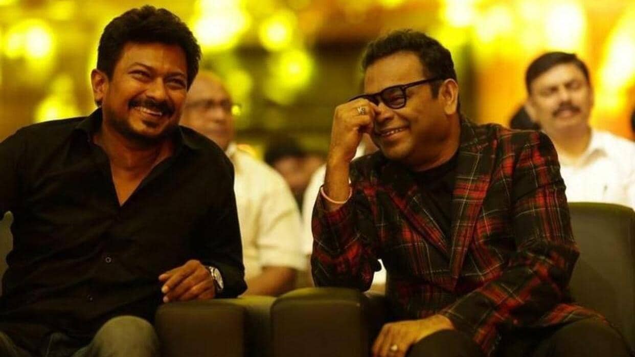 ‘कुछ लोग AR Rahman को गिराने का…’; कॉन्सर्ट विवाद पर क्या बोले उदयनिधि ...