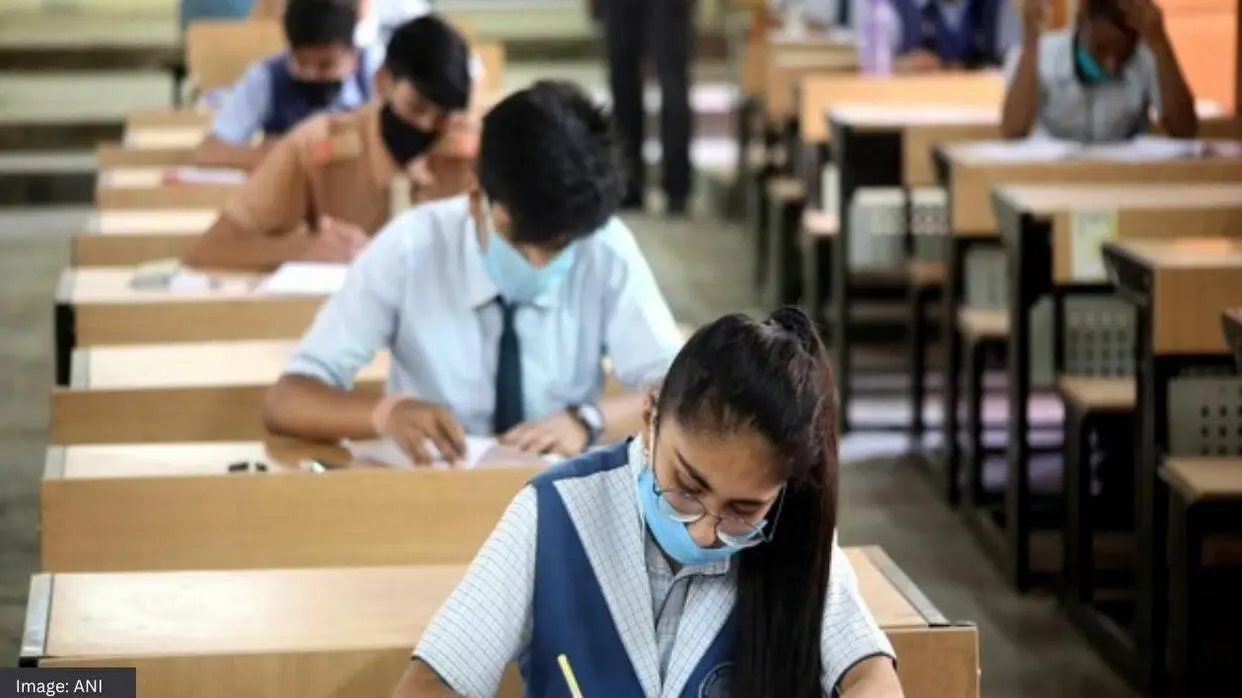 Representative Image of CBSE school Students
PC: ANI