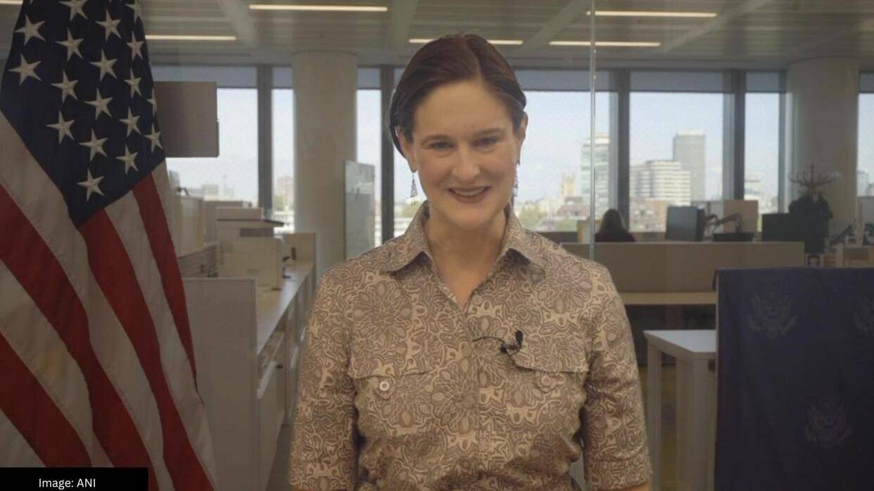 अमेरिका विदेश मंत्रालय की प्रवक्ता मार्गरेट मैक्लाउड (PC-ANI)