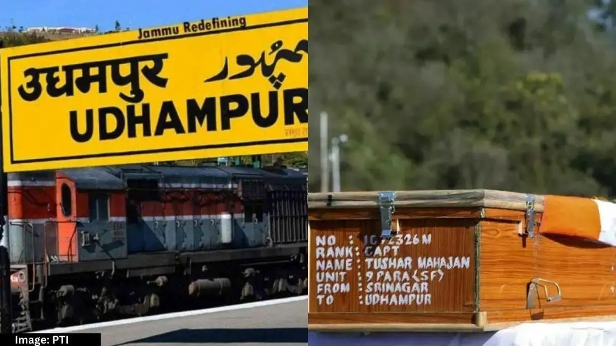 Udhampur Railway Station
PC: PTI