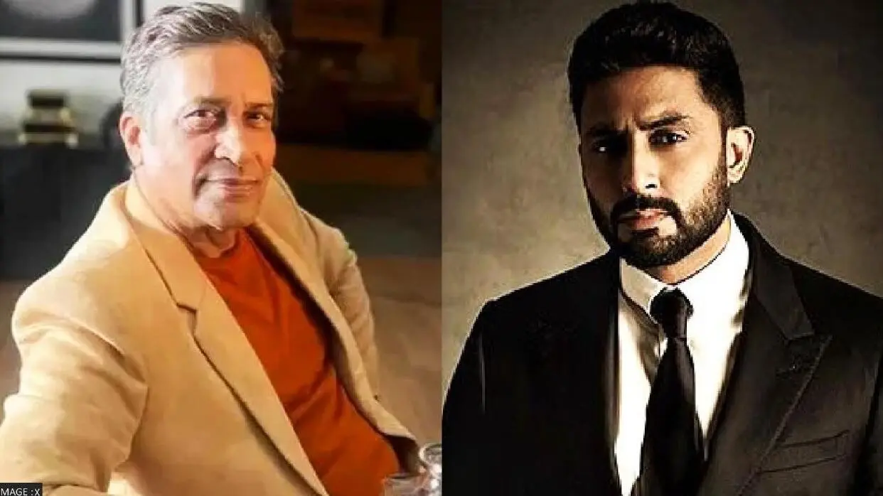 Rio Kapadia/ Abhishek Bachchan (PC: X)