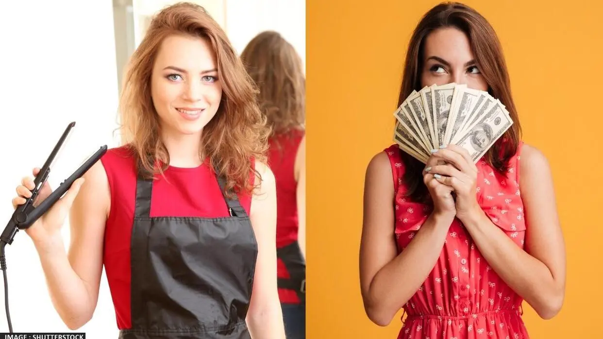 महिलाएं इस तरह खोल सकती हैं ब्यूटी पार्लर (फोटो : Shutterstock)