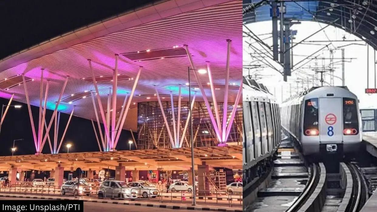 New Delhi Metro IGI Airport Terminal 3