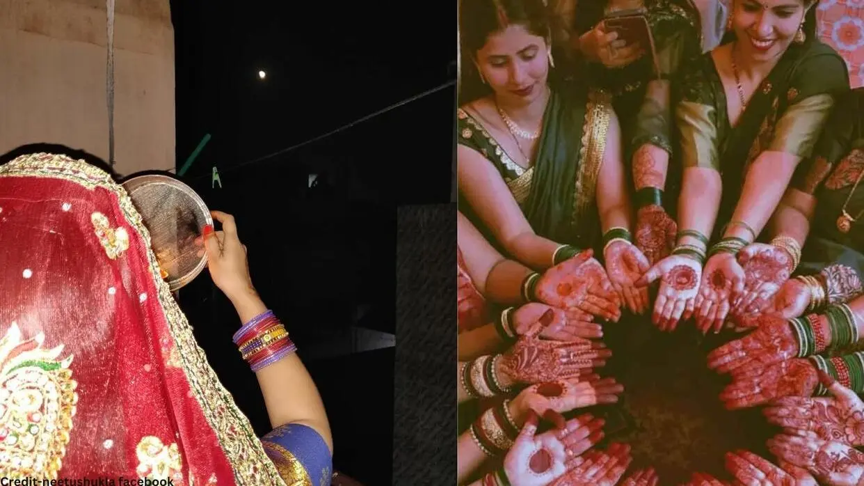 Karva Chauth Or Hartalika Teej