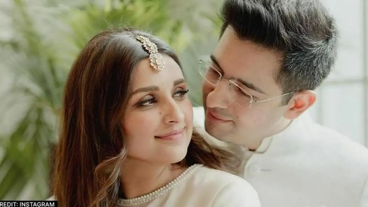 Wedding Preparations begin at Raghav Chadha House