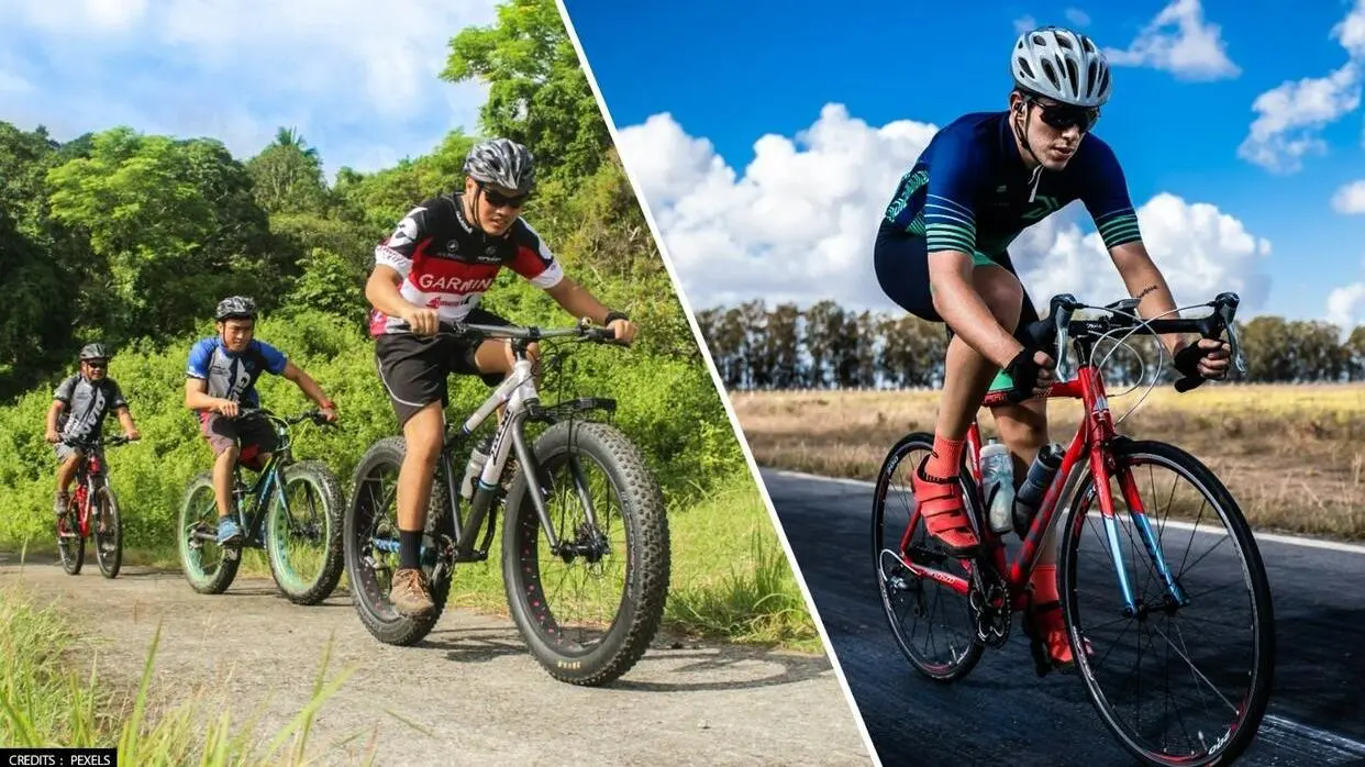 साइकिलिंग करने के फायदे (फोटो : Pexels)