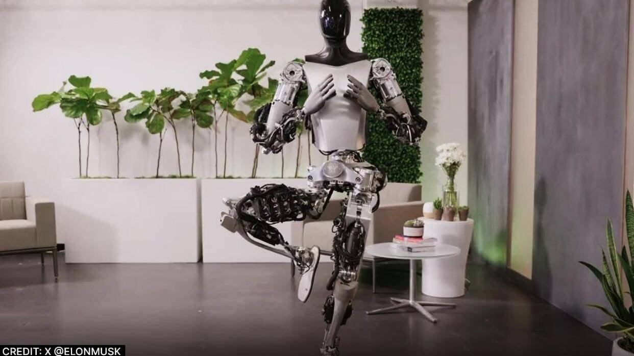 Tesla robot, Optimus